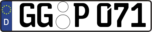 GG-P071