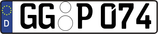 GG-P074