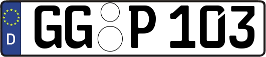 GG-P103