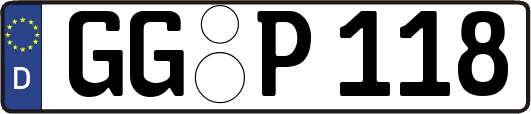 GG-P118
