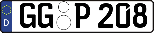 GG-P208