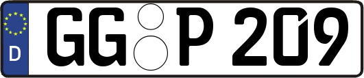 GG-P209