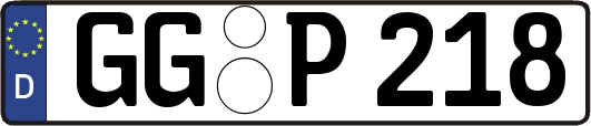 GG-P218