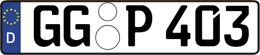 GG-P403