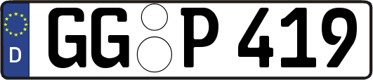 GG-P419