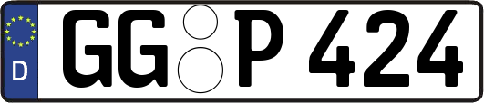 GG-P424