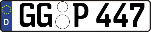 GG-P447