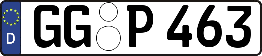 GG-P463