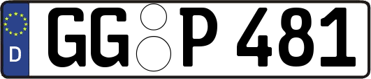 GG-P481