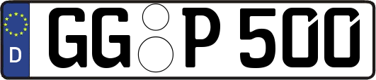 GG-P500