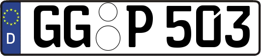 GG-P503
