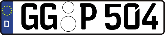 GG-P504