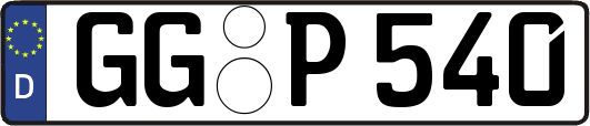 GG-P540