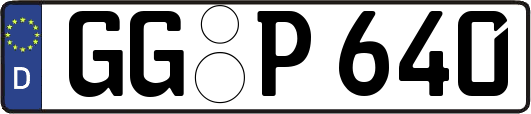 GG-P640