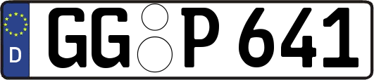 GG-P641