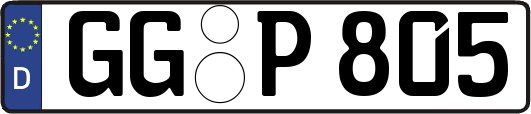 GG-P805
