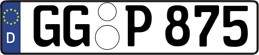 GG-P875