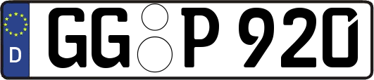 GG-P920