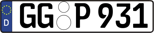 GG-P931