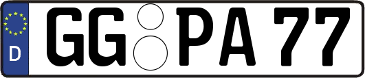 GG-PA77
