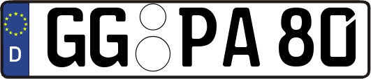 GG-PA80