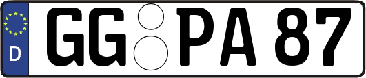 GG-PA87