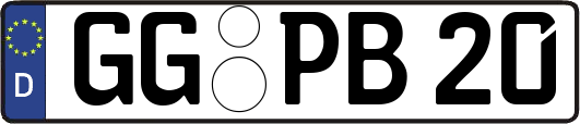 GG-PB20