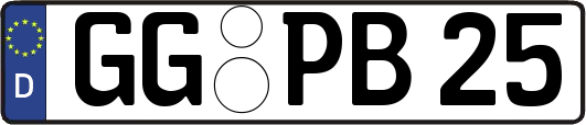 GG-PB25