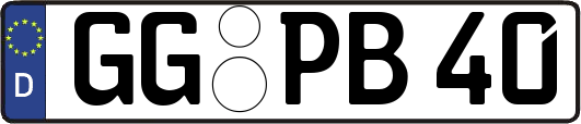 GG-PB40