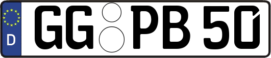 GG-PB50