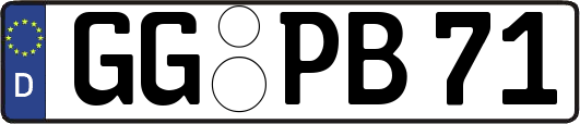 GG-PB71