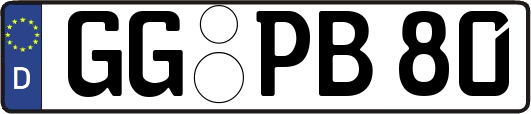 GG-PB80