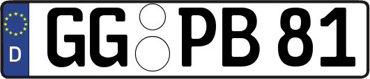 GG-PB81