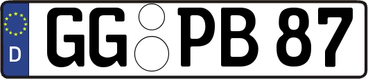 GG-PB87