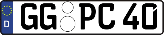 GG-PC40