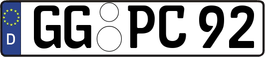 GG-PC92