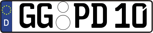 GG-PD10