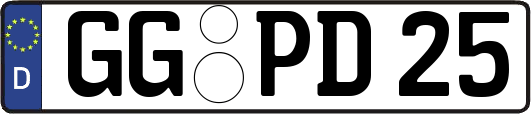GG-PD25