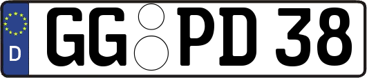 GG-PD38
