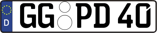 GG-PD40