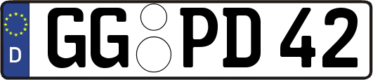 GG-PD42