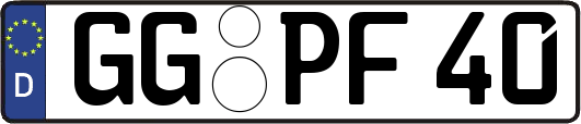 GG-PF40
