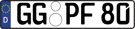 GG-PF80