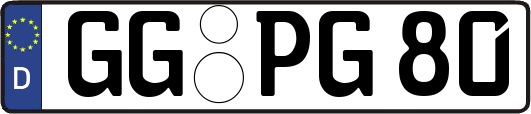 GG-PG80