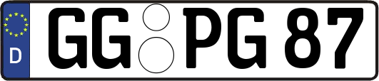 GG-PG87