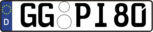 GG-PI80