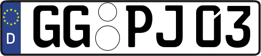GG-PJ03