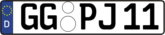 GG-PJ11