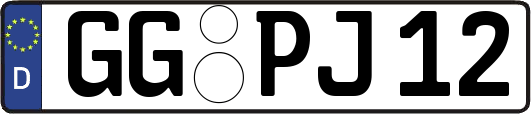 GG-PJ12