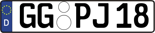 GG-PJ18